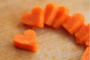Trai tim Carrot1