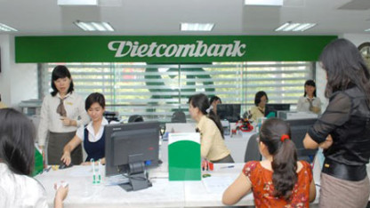 Vietcombank đã bán 15% cổ phần cho ngân hàng Mizuho của Nhật vào năm 2011