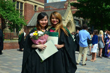 Nguyễn Thái Hà – cựu sinh viên IFY khóa 3, đạt học bổng trong cả 3 năm học Đại học trị giá 25% học phí