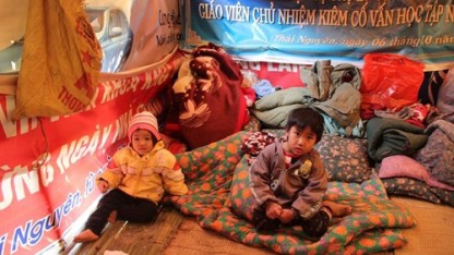 Những đứa trẻ ở Lũng Luông (Thái Nguyên)