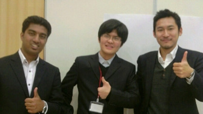 Xuân Khôi, giữa là gương mặt du học sinh Việt Nam nổi bật tại ĐH Waseda