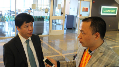 Đại sứ Nguyễn Quốc Cường: đánh giá cao  trang tin www.sinhvienusa.org 