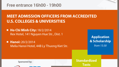 Thông tin du học học bổng VEF 2014 tại Hà Nội 