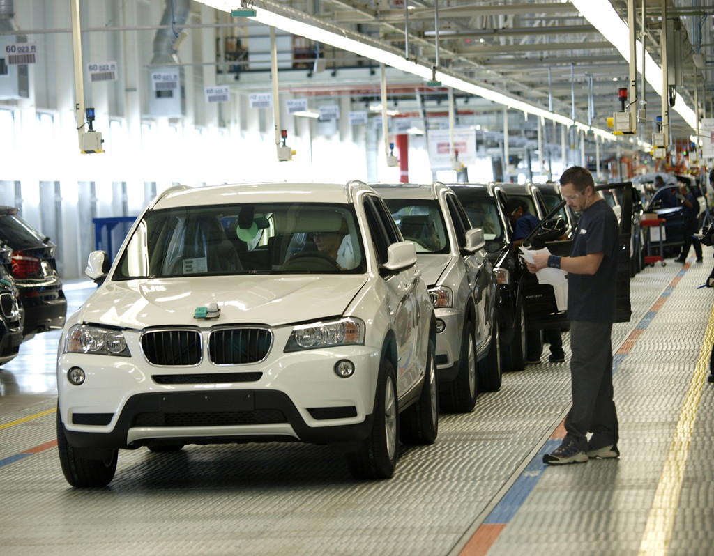 BMW Expands Greer Plant