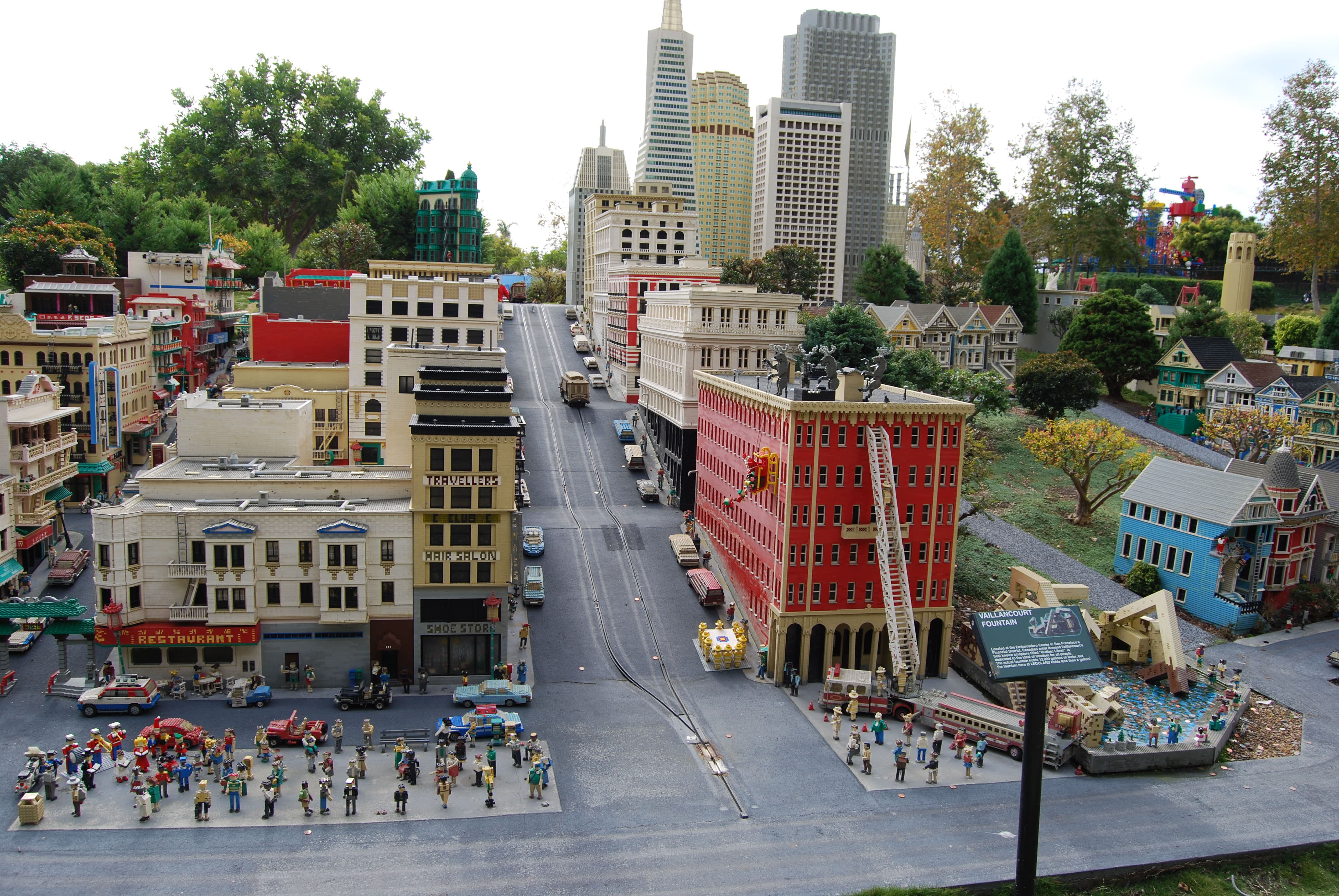 Ảnh 4: Thành phố thu nhỏ ở Legoland cách Quận Cam một giờ lái xe