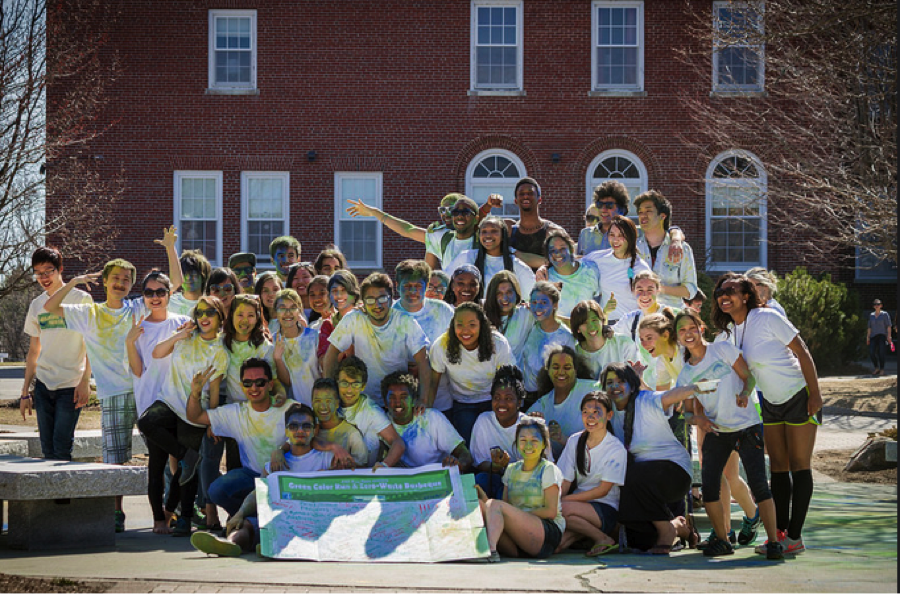 Color Run – Colby-Sawyer College Flickr