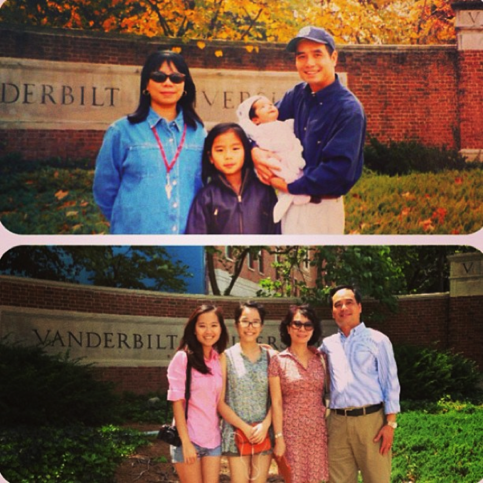 Vanderbilt University Fall 1997 – Summer 2013