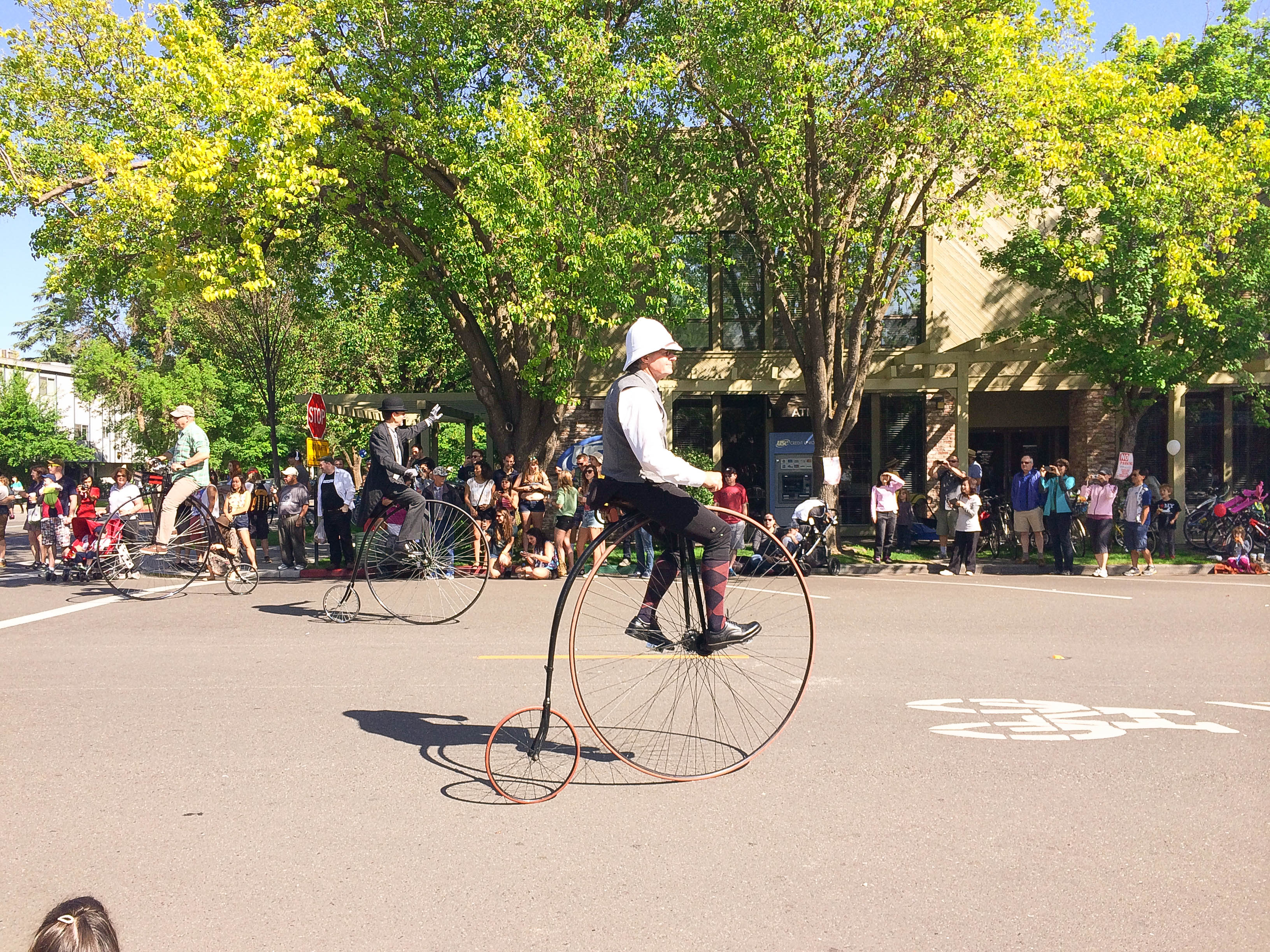 Chiếc xe đạp này cũng là biểu tượng của thành phố