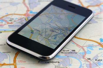 Smart phone có bản đồ sẽ là người bạn đồng hành tin cậy của bạn - nguồn ảnh Internet 