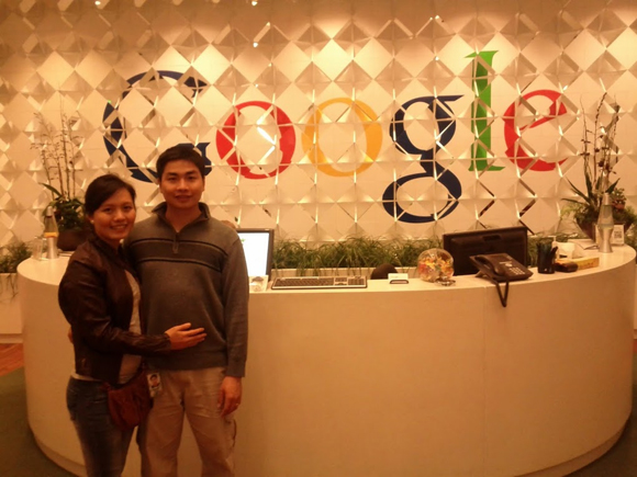 Nguyễn Thành Nhân, cựu học sinh Chuyên Sư phạm được Google đánh giá cao 