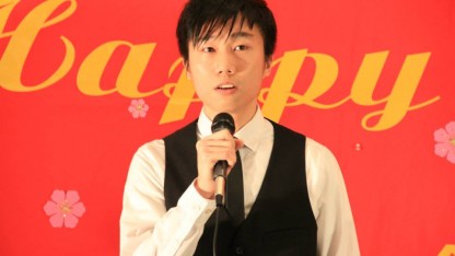 Jimmy Trần - một "ca sỹ" khác trong tiết mục liên khúc Tình Yêu 