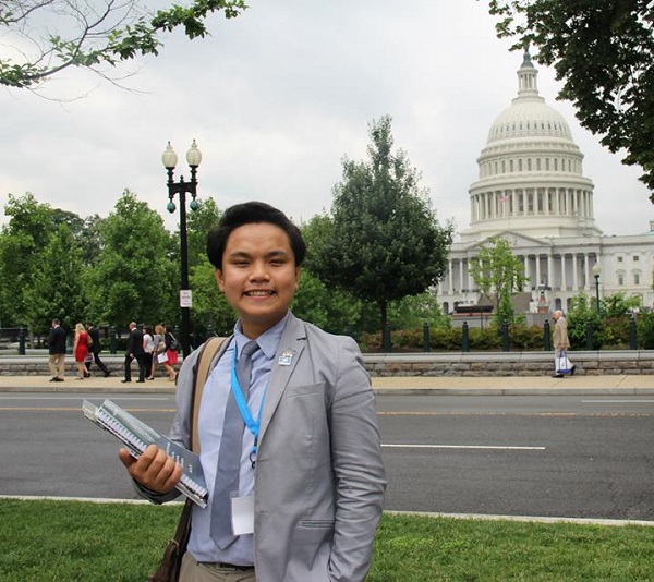 Đăng Trình – Chàng trai Việt làm Chủ tịch Quỹ tài chính của Liên Hiệp Quốc tại quận Cam, Mỹ.