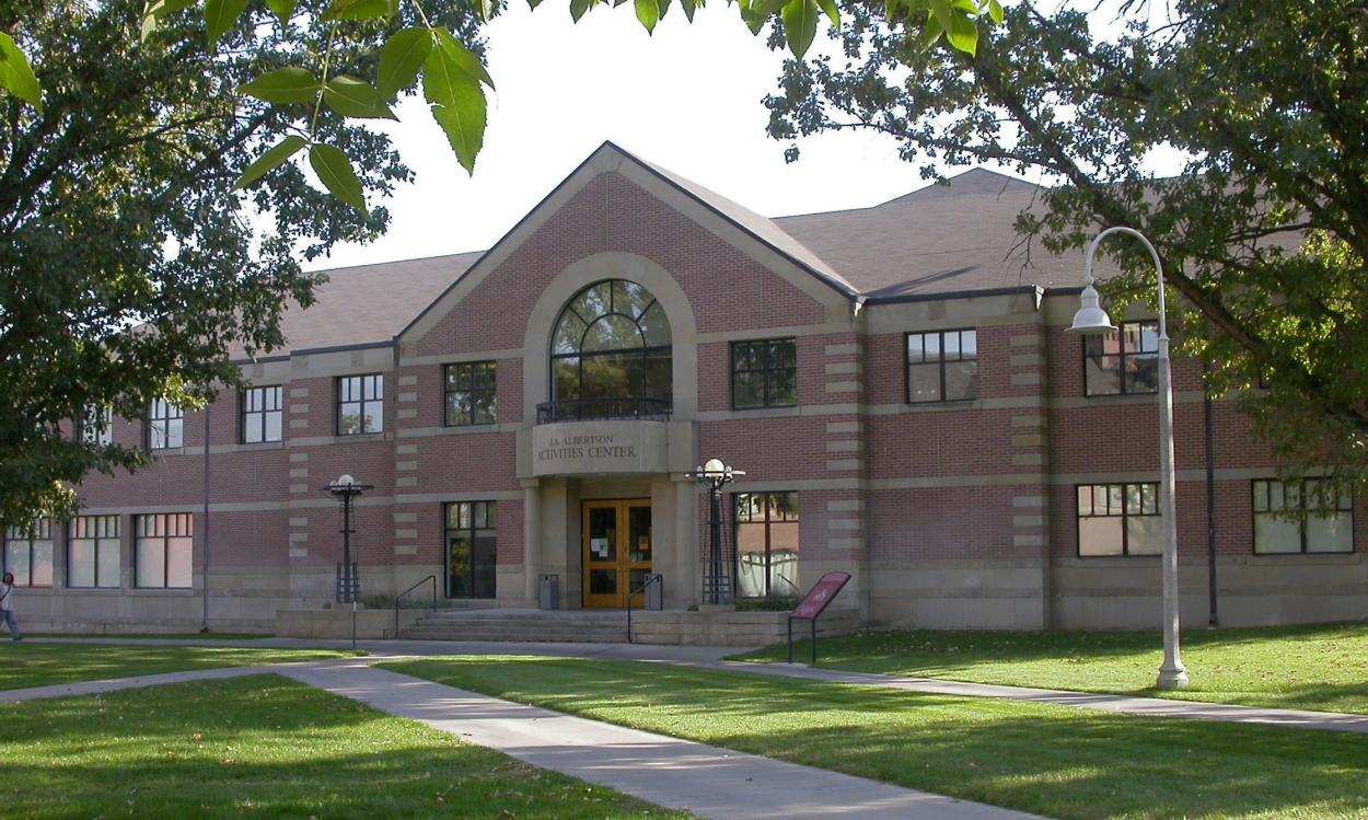 J. A. Albertson Activities Center, Albertson College of Idaho