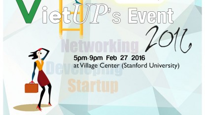 Sự kiện VietUP's Event 2016 - Startup