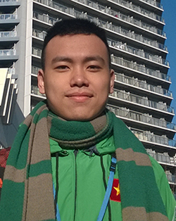 Nguyễn Hải Khánh (22 tuổi), sinh viên Đại học Khoa học tự nhiên Đại học Quốc gia TPHCM sẽ là nhân viên chính thức của Goolge tại Australia. Ảnh: NVCC