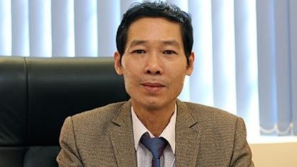 PGS Bùi Văn Quân, Hiệu trưởng Đại học Thủ đô Hà Nội.