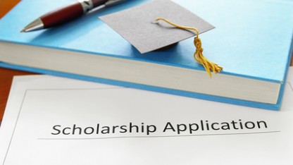 school scholarship application form  and education items