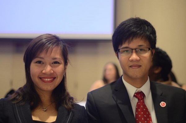 Hoàng Khánh là một trong số ít ứng cử viên Việt Nam tham gia và trúng tuyển chương trình Cử nhân Luật (Juris Doctor) tại Harvard.