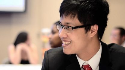 Tác giả bài viết Nguyễn Hoàng Khánh hiện đang là nghiên cứu sinh tiến sĩ ĐH Luật Harvard.