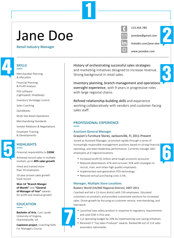 jane-doe_money-magazine_resume-template-notes1