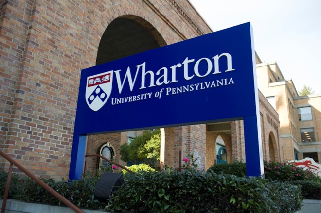 Trường Wharton trực thuộc Đại học Pennsylvania là một trong những cơ sở đào tạo về kinh doanh tốt nhất ở Mỹ. Ảnh: Fortune.
