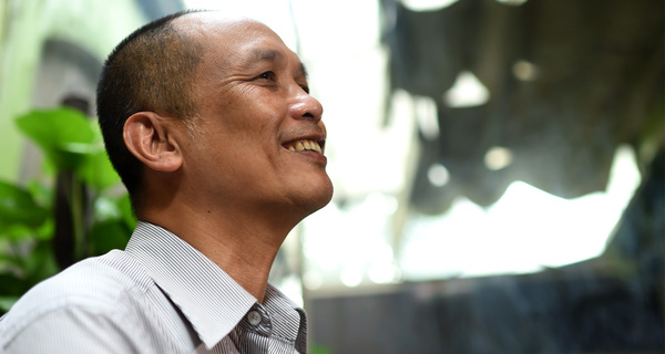 Cựu CEO FPT Nguyễn Thành Nam. Ảnh: Nguyễn Anh.