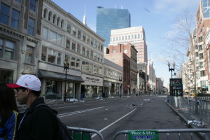 Boston buổi sáng sau thảm họa