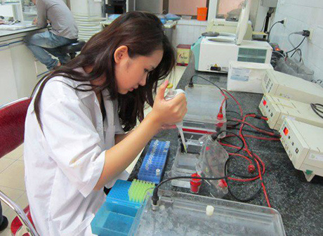 Nữ sinh Việt 19 tuổi có dự án nghiên cứu riêng tại Mỹ