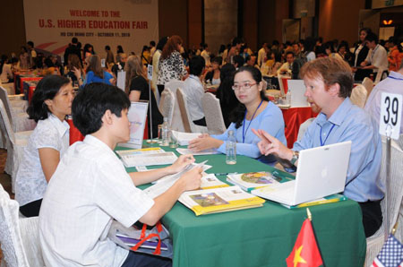 Gần 100 trường ĐH, CĐ Hoa Kỳ tham dự Triển lãm Giáo dục tại Việt Nam