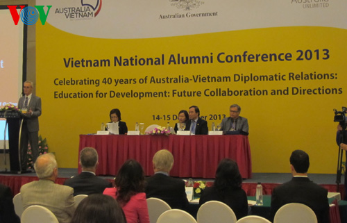 Hội nghị cựu du học sinh Việt Nam tại Australia