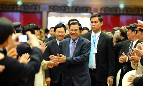 Ông Hun Sen tiết lộ bí danh Việt Nam