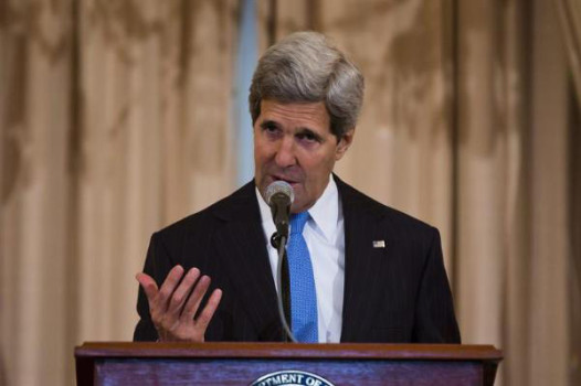 Ngoại trưởng John Kerry: Chúng ta ở ngưỡng cửa để mở ra nhiều cánh cửa