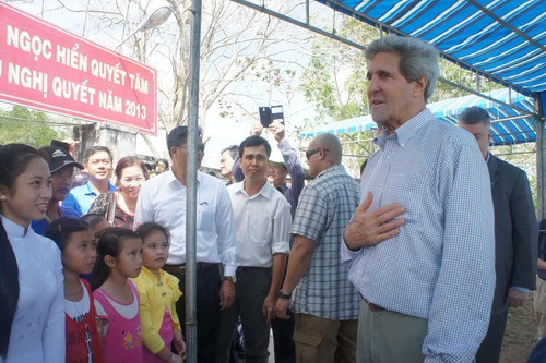 Ngoại trưởng Mỹ John Kerry: Đập thủy điện sông Mê Kông đe dọa hàng triệu người dân