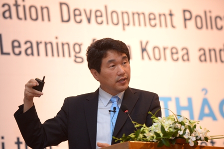 Bộ trưởng Hàn góp ý cải cách cho VN