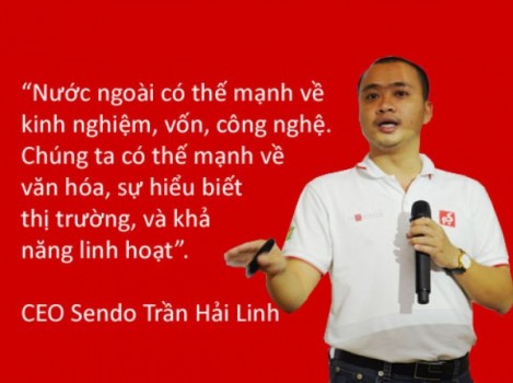 CEO Sendo: Doanh nghiệp TMĐT Việt Nam chỉ mới chiếm ưu thế về số lượng