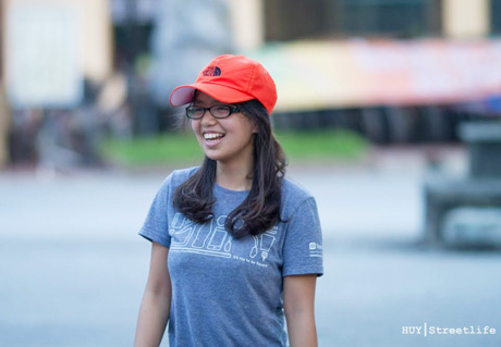 Những nữ du học sinh Việt gặp tổng thống Mỹ