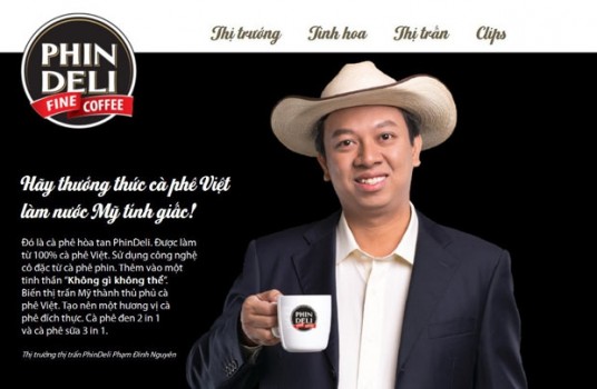 Phạm Đình Nguyên – người “tạo sóng” cà phê Việt trên đất Mỹ