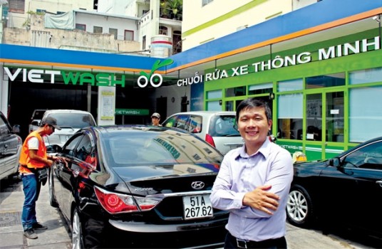 TGĐ VietWash: học Starbucks để làm…rửa xe