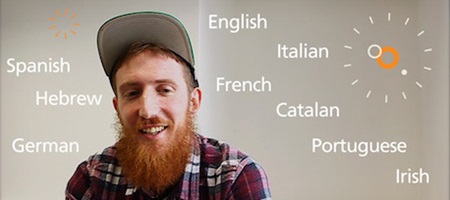Chàng trai thạo 9 ngoại ngữ chia sẻ cách học