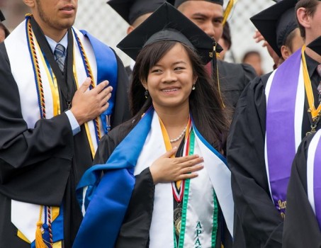 Nữ sinh gốc Việt vào Đại học Harvard