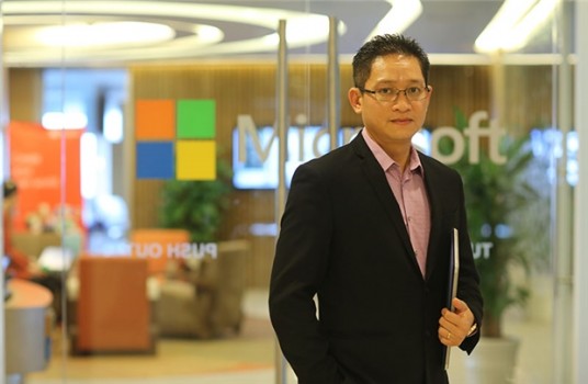 CEO Microsoft Việt Nam: Gan lỳ trước khủng hoảng