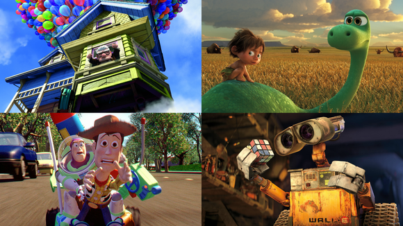 Những bộ phim hoạt hình hay nhất của Pixar