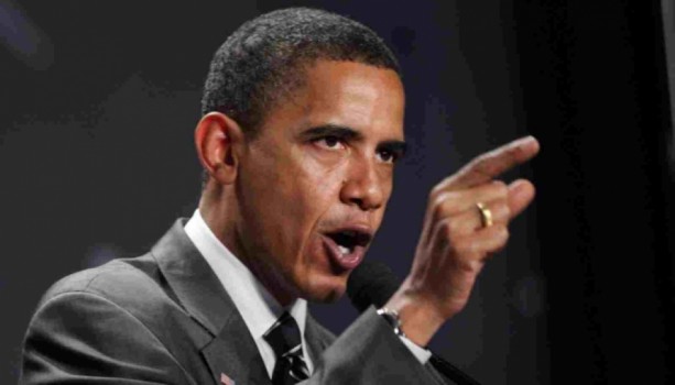 Bất Ngờ Với Cách Ứng Xử Của Ông Obama Khi ‘Nổi Điên’