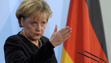 Thủ tướng Đức Markel là “Nhân vật của năm 2015“