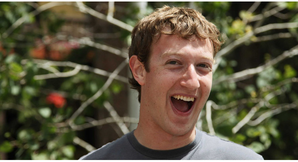 Mark Zuckerberg trở thành người giàu thứ 6 thế giới