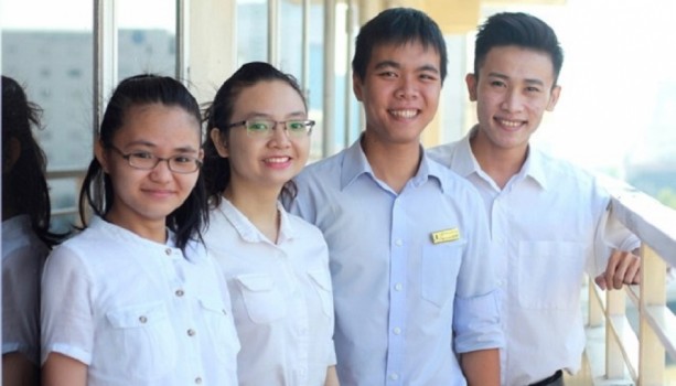 4 Bạn Trẻ Việt Tranh Giải Thưởng Triệu Đô Thế Giới