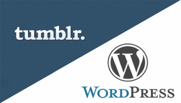 Doanh Nghiệp Viết Blog: Chọn WordPress Phổ Thông Hay Tumblr Chuyên Nghiệp?