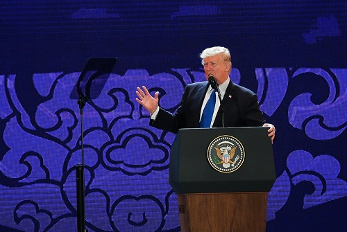 Toàn văn bài phát biểu của Tổng thống Trump tại APEC