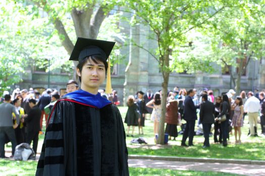 phD Graduation at Penn