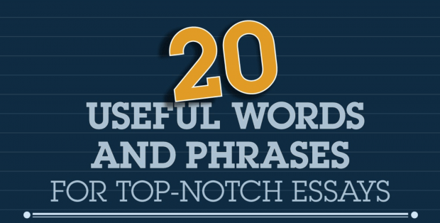 20 từ và cụm từ giúp bạn có một bài luận hay